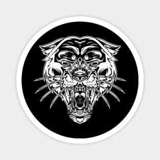 Black Panther Art Magnet